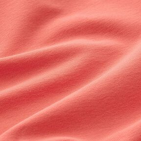 Light French Terry Plain – coral, 