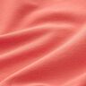 Light French Terry Plain – coral,  thumbnail number 2