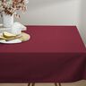 pure heavy linen Plain – burgundy,  thumbnail number 7