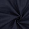 Linen fabric Ramie mix medium – blue-black,  thumbnail number 1