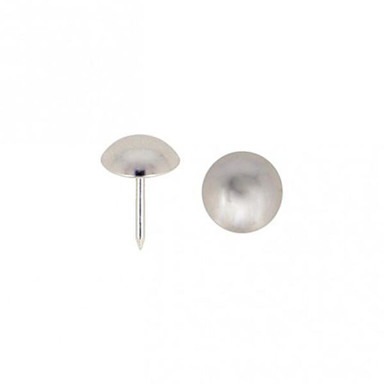 Upholstery Tacks [ 17 mm | 50 Stk.] - silver metallic,  image number 2