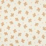 GOTS Double Gauze/Muslin Birds and hearts | Poppy Fabrics – offwhite,  thumbnail number 1