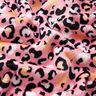 Cosy Fleece Leopard print – pink,  thumbnail number 2