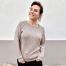 Knit Fabric Viscose Blend Mottled – cashew,  thumbnail number 4