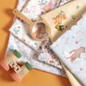 Cotton Poplin Bear and Goose go for a walk – silver grey/light brown,  thumbnail number 5
