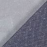 Royal Glitter Tulle – navy blue/silver,  thumbnail number 4