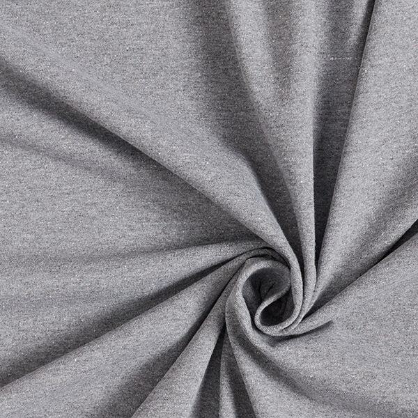 Recycled Cotton Blend Jersey – grey,  image number 1
