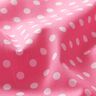 Cotton Poplin Polka dots – pink/white,  thumbnail number 2