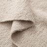 Towelling Fabric – light beige,  thumbnail number 4