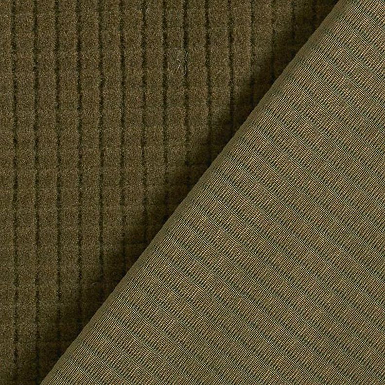 Little Boxes Textured Jersey – khaki,  image number 3