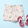 Cotton Poplin Cat Confetti – ivory/light taupe,  thumbnail number 5