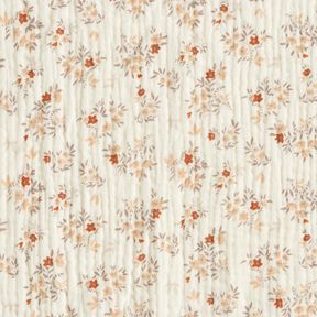 Double Gauze/Muslin little flowers – offwhite, 