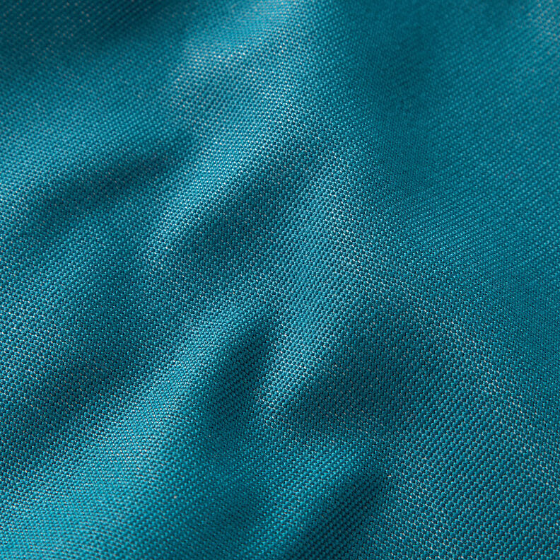 Outdoor Deckchair fabric Plain 45 cm – petrol,  image number 3