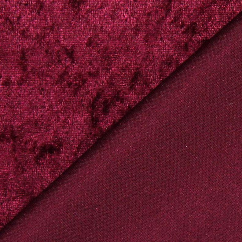 Panne velvet – burgundy,  image number 3
