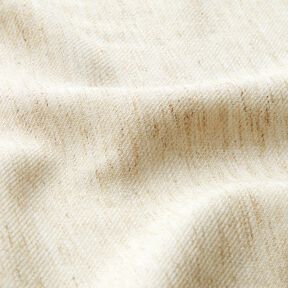 Viscose-linen twill – natural, 