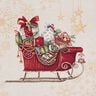Tapestry Decor Fabric Panel Ice Skates – beige,  thumbnail number 1