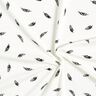 Cotton Jersey Feathers – offwhite,  thumbnail number 3