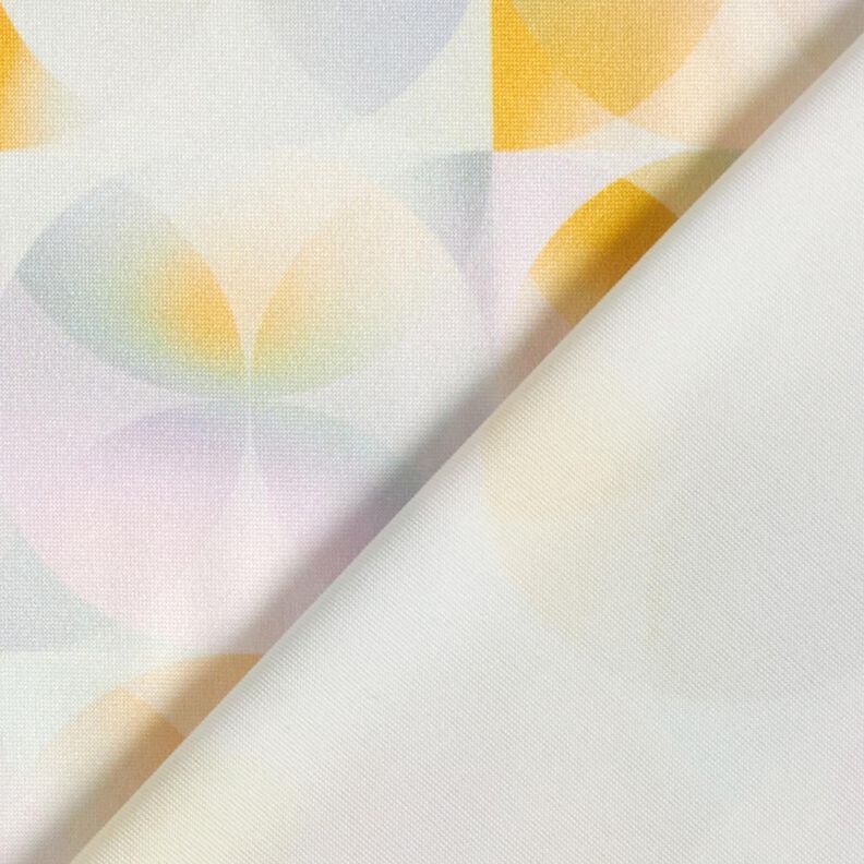 Sports jersey watercolour shapes – sunglow/pastel violet, image number 4