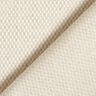 Decor Fabric Jacquard small chequered design &ndash; natural,  thumbnail number 3
