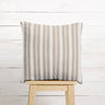 Decor Fabric Jacquard stripes – light beige/sand,  thumbnail number 6