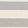 Decor Fabric Panama broad stripes &ndash; granite/light beige,  thumbnail number 1