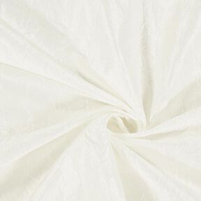 Crushed Taffeta – offwhite, 