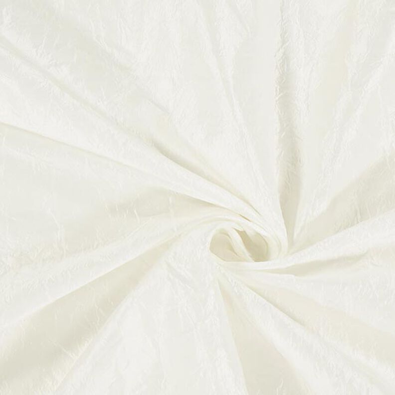 Crushed Taffeta – offwhite,  image number 1