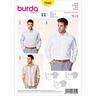 Men’s shirt, Burda 7045,  thumbnail number 1