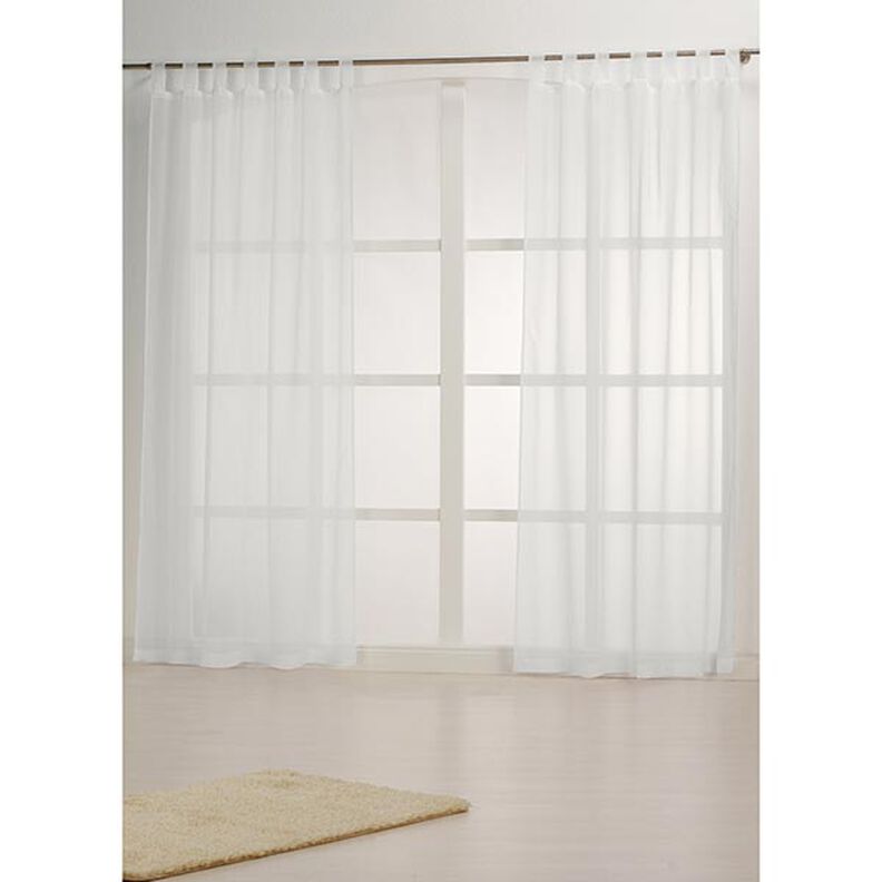 Voile Visillo 300 cm – cream,  image number 4