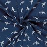 Cotton Jersey shark silhouette – navy blue,  thumbnail number 3