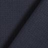 Little Boxes Textured Stretch Fabric – blue-black,  thumbnail number 4