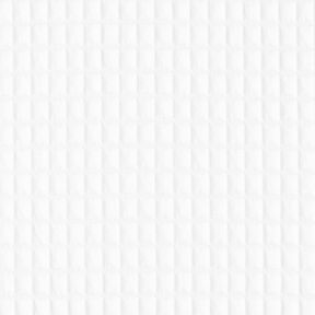 Quilted jersey boxes – white, 