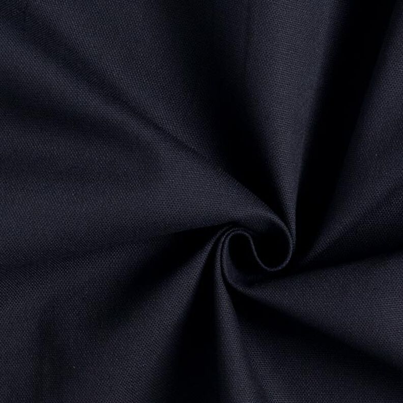 Decor Fabric Canvas – navy,  image number 1