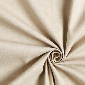 Linen fabric Stretch &ndash; beige, 