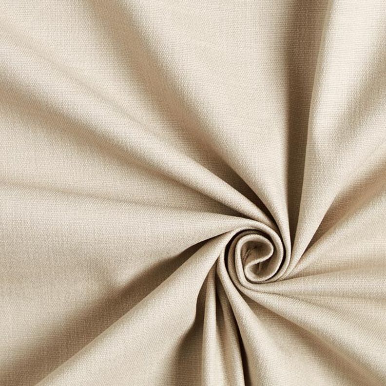 Linen fabric Stretch – beige,  image number 1