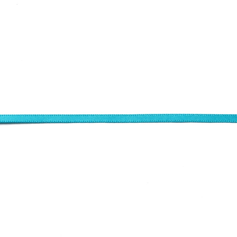 Satin Ribbon [3 mm] – aqua blue,  image number 1
