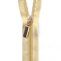 Zip gold metallic | Prym