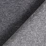 Subtly mottled upholstery fabric – slate grey,  thumbnail number 3