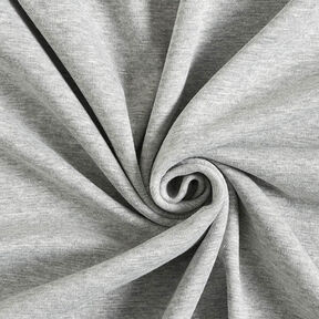 Alpine Fleece Mottled – silver grey, 