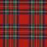 Large Tartan Checks – red,  thumbnail number 1
