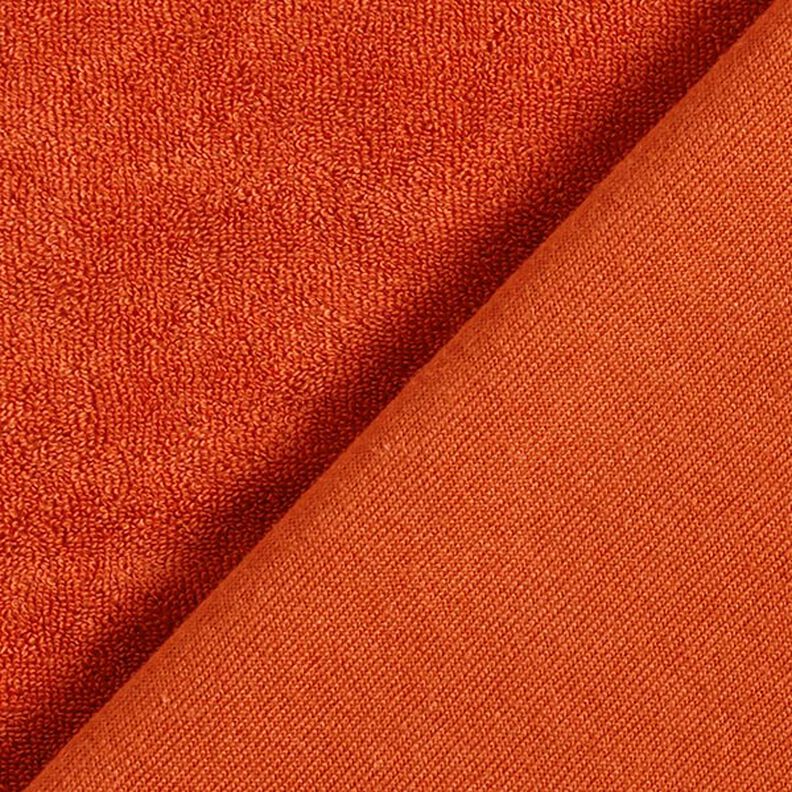 Stretch Terry – terracotta, image number 3