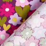 Cotton Jersey colourful flowers | Poppy Fabrics – grape,  thumbnail number 4