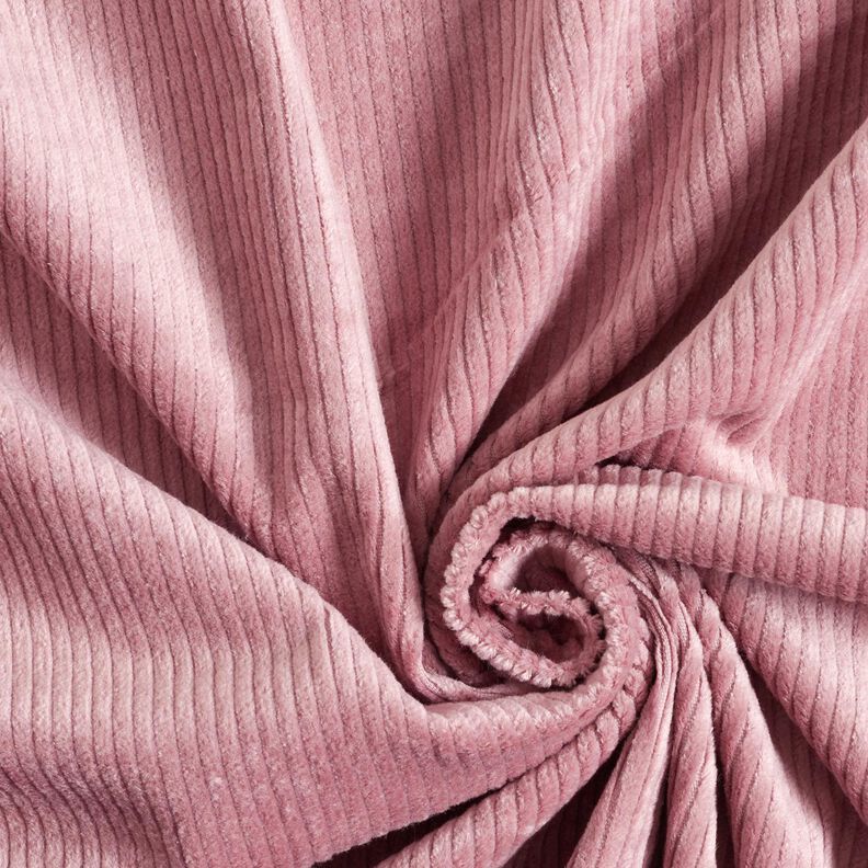 Stretchy wide corduroy – pink,  image number 1