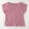Medium Cotton Jersey Plain – pastel violet,  thumbnail number 6