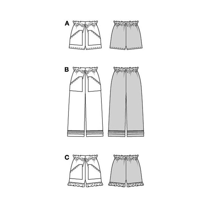 Trousers | Burda 5808 | 34-48,  image number 11