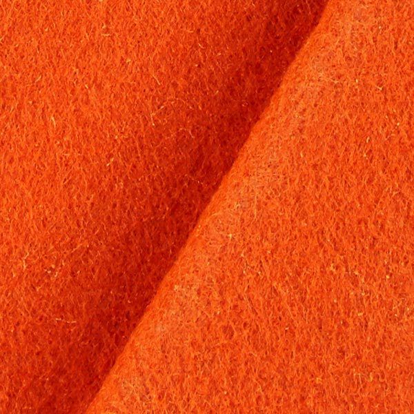 Felt 90 cm / 1 mm thick – orange,  image number 3