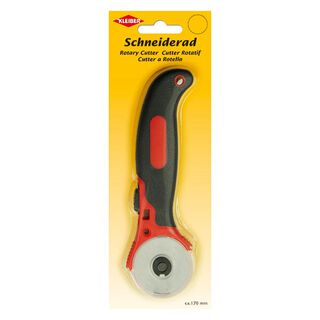 Rotary Cutter [45 mm] - black/red | KLEIBER, 