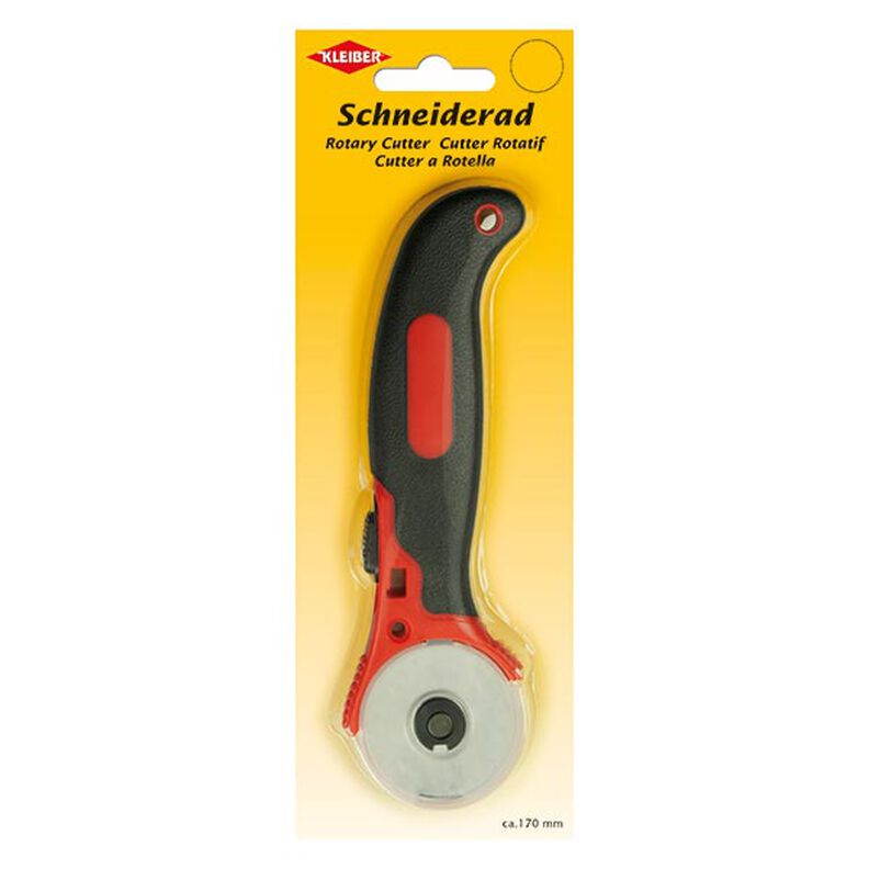 Rotary Cutter [45 mm] - black/red | KLEIBER,  image number 1