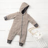 Fulled woollen loden Mottled – sand,  thumbnail number 8
