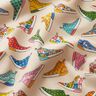 Cotton Cretonne colourful trainers – light beige,  thumbnail number 2